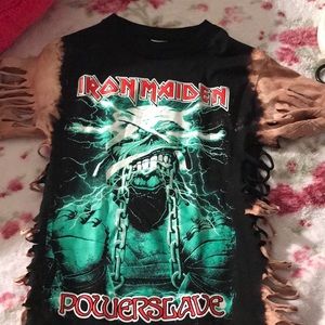 Powerslave shirt